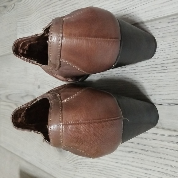 Bare Traps brown booties - Picture 3 of 4